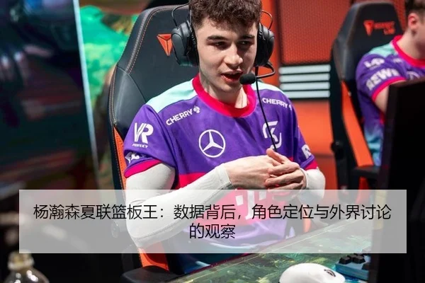 杨瀚森夏联篮板王：数据背后，角色定位与外界讨论的观察